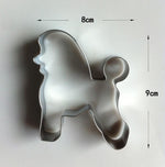 Load image into Gallery viewer, Poodle Pet Dog Moldes Metal Cookie Cutters reposteria patisserie Biscuit Pastry Shop Chocolate Fondant Cake Decorating Tool
