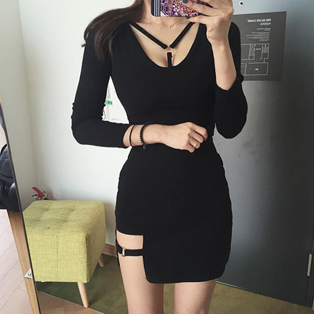 Style Black Hip Skirts Irregular Micro Mini Skirt Mini Skirt Summer Fashion Saia High Waist Faldas Mujer