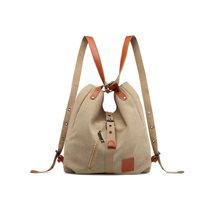 Canvas Women Shoulder Bags