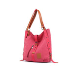 Load image into Gallery viewer, Canvas Women Shoulder Bags
