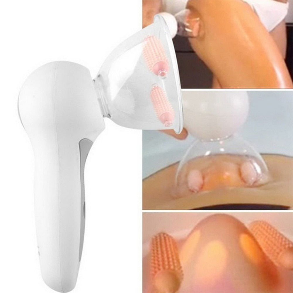 Celluless Body Deep Massage Vacuum Cans Anti-Cellulite Massager Therapy Treatment Cellulite Suction Cup