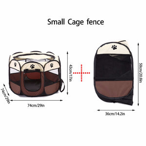 Portable Pet Tent, Ortogonal in 2 sizes