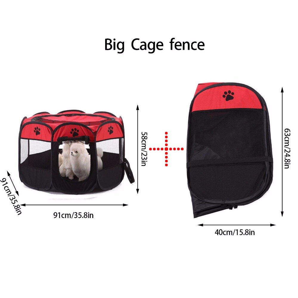 Portable Pet Tent, Ortogonal in 2 sizes