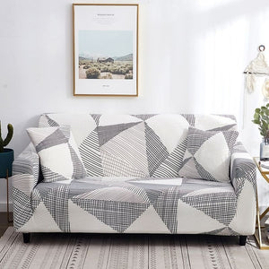 slipcovers sofa tight wrap all-inclusive slip-resistant sectional L-shape corner sofa cover elastic couch cover 1/2/3/4 Seater