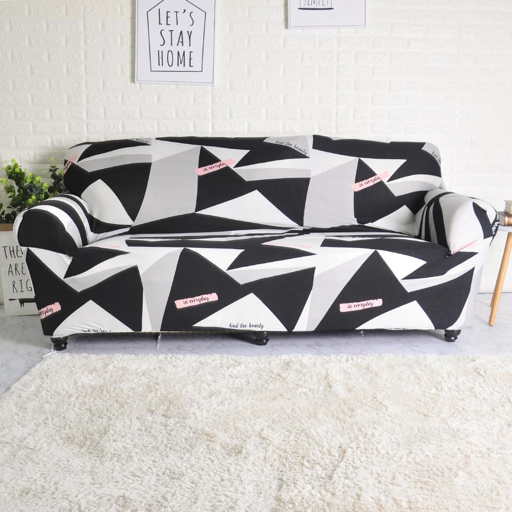 slipcovers sofa tight wrap all-inclusive slip-resistant sectional L-shape corner sofa cover elastic couch cover 1/2/3/4 Seater