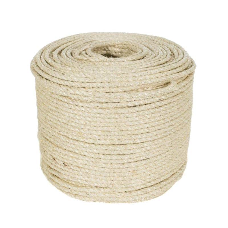 Natural Sisal Rope Scratching Post Toys Cat Scratch Board For Cat Scratch Board Climbing Frame DIY Pet Accessories