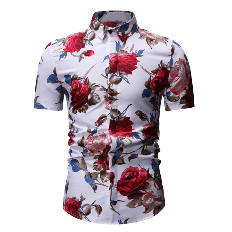 Flower Printed Shirts