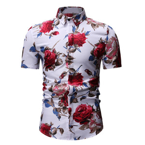 Flower Printed Shirts