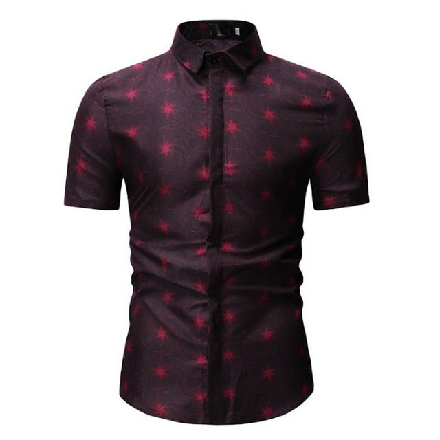 Flower Printed Shirts