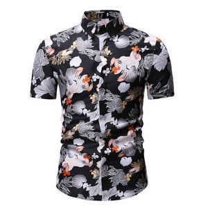 Flower Printed Shirts