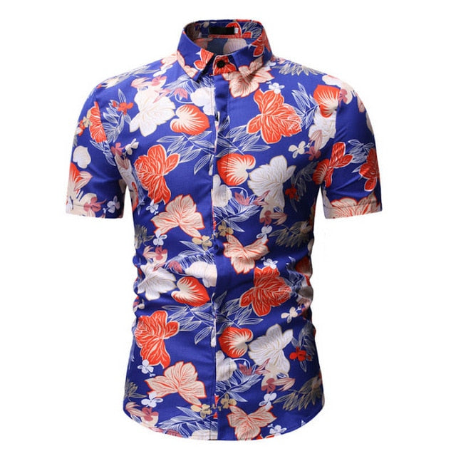 Flower Printed Shirts