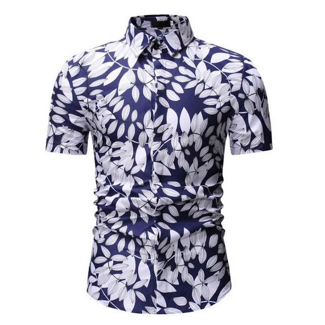 Flower Printed Shirts