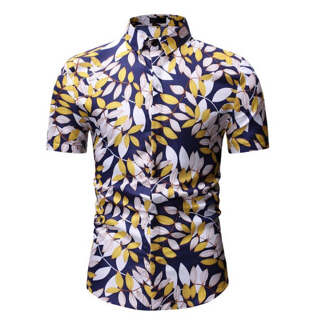 Flower Printed Shirts