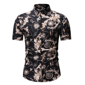 Flower Printed Shirts