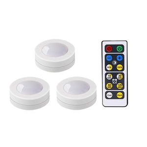 LED Light Wireless Remotable  Dimmable Touch Sensor