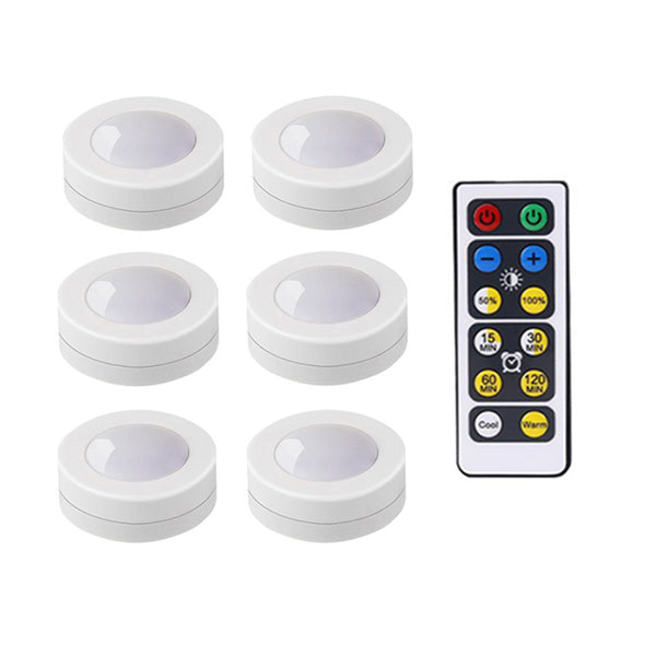 LED Light Wireless Remotable  Dimmable Touch Sensor