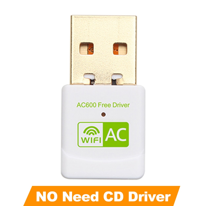 WIFI, Free Driver USB Adapter 600Mbps