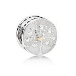 Load image into Gallery viewer, Big Ball Stars Crystal Flowers DIY Bead Fits Original Pandora
