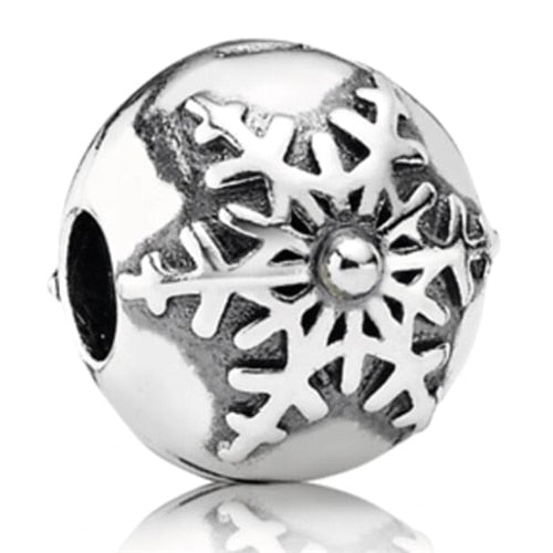 Big Ball Stars Crystal Flowers DIY Bead Fits Original Pandora