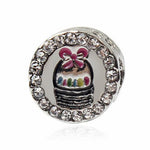 Load image into Gallery viewer, Big Ball Stars Crystal Flowers DIY Bead Fits Original Pandora
