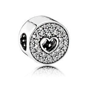 Big Ball Stars Crystal Flowers DIY Bead Fits Original Pandora