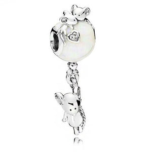 Big Ball Stars Crystal Flowers DIY Bead Fits Original Pandora