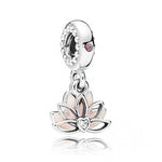 Load image into Gallery viewer, Big Ball Stars Crystal Flowers DIY Bead Fits Original Pandora
