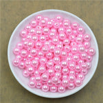 Load image into Gallery viewer, Hole ABS Imitation Pearl Beads
