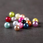 Load image into Gallery viewer, Hole ABS Imitation Pearl Beads
