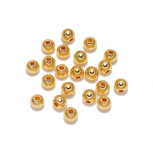 Hole ABS Imitation Pearl Beads