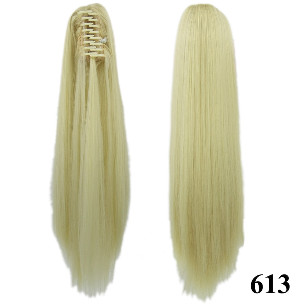 Hair Extensions Straight Long Clip