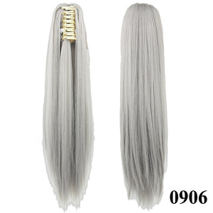 Hair Extensions Straight Long Clip