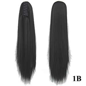 Hair Extensions Straight Long Clip