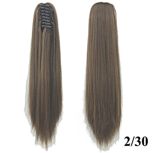 Hair Extensions Straight Long Clip