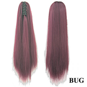 Hair Extensions Straight Long Clip