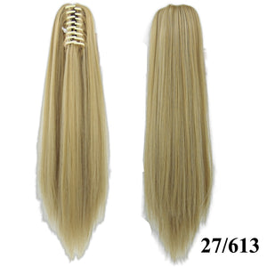 Hair Extensions Straight Long Clip