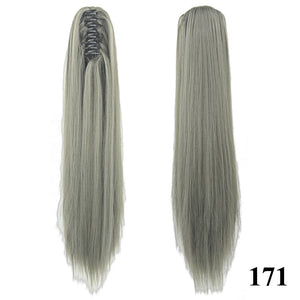 Hair Extensions Straight Long Clip