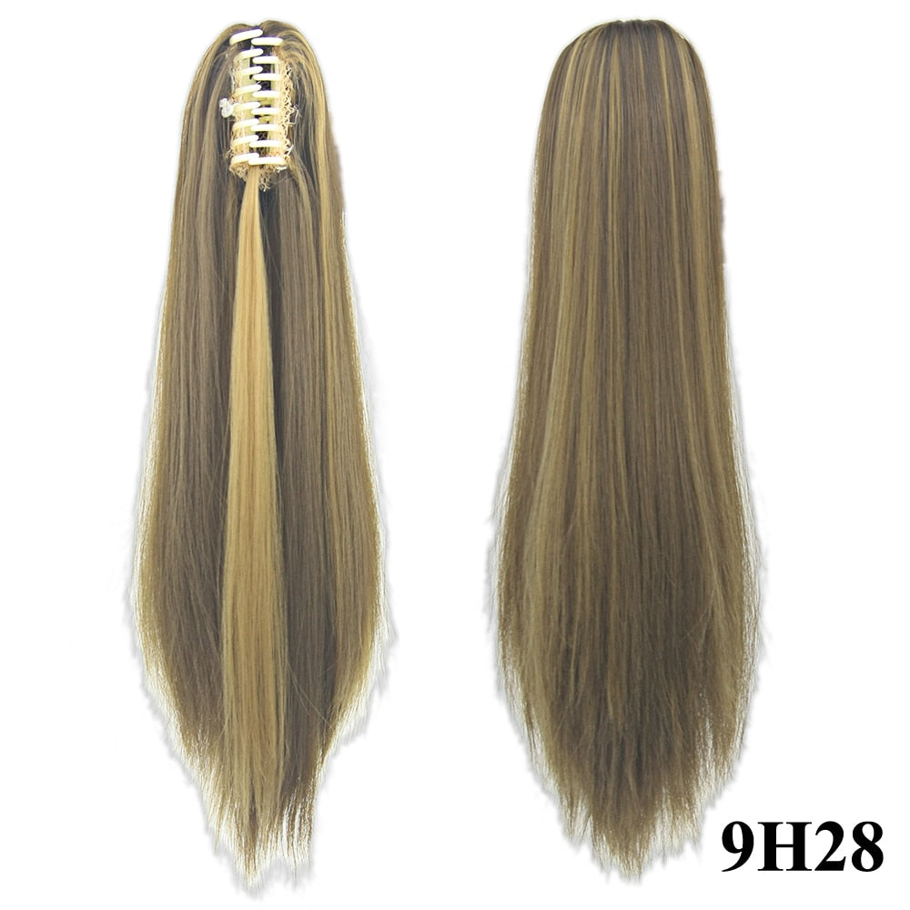 Hair Extensions Straight Long Clip