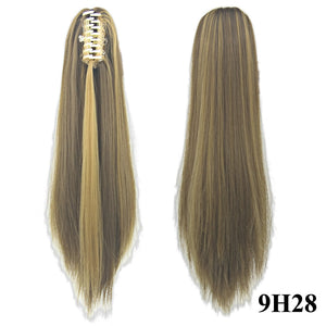 Hair Extensions Straight Long Clip