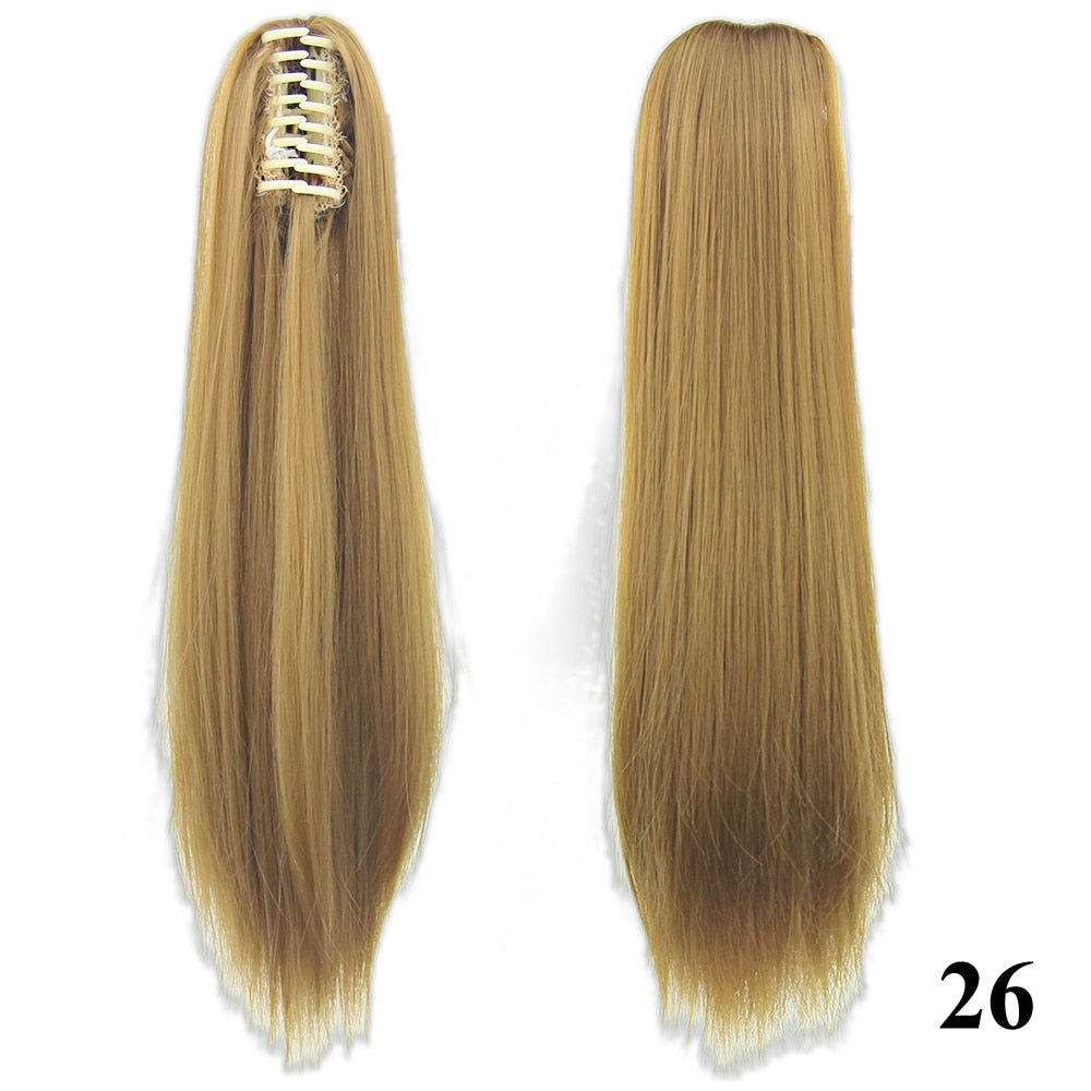 Hair Extensions Straight Long Clip