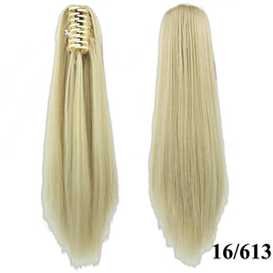 Hair Extensions Straight Long Clip