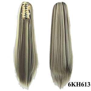 Hair Extensions Straight Long Clip