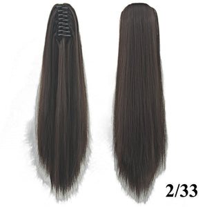 Hair Extensions Straight Long Clip