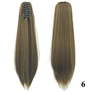 Hair Extensions Straight Long Clip