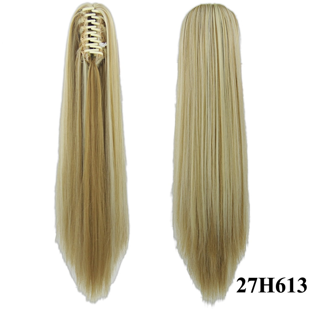 Hair Extensions Straight Long Clip