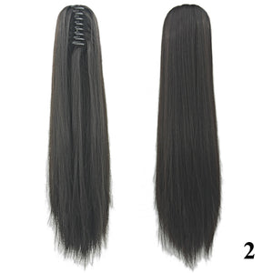 Hair Extensions Straight Long Clip