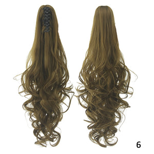 Hair Extensions Straight Long Clip