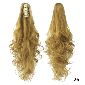 Hair Extensions Straight Long Clip