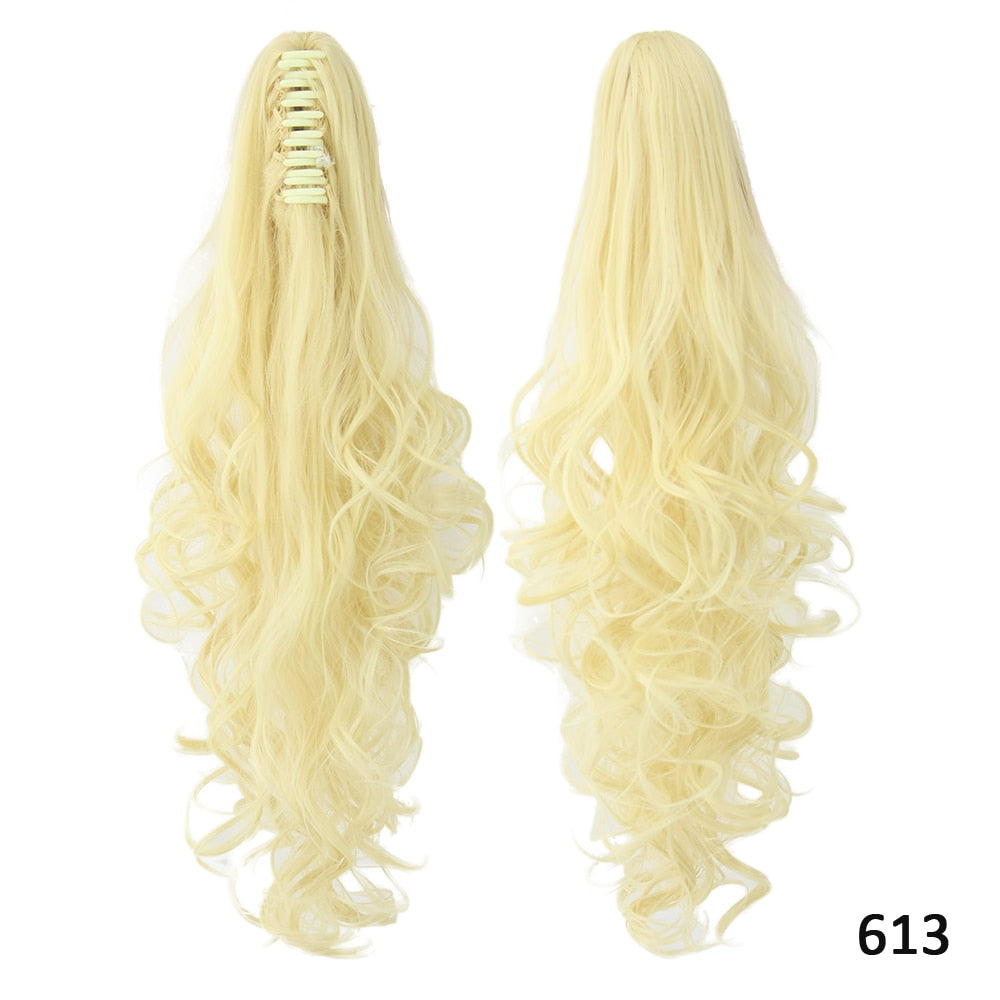 Hair Extensions Straight Long Clip