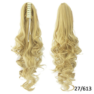 Hair Extensions Straight Long Clip